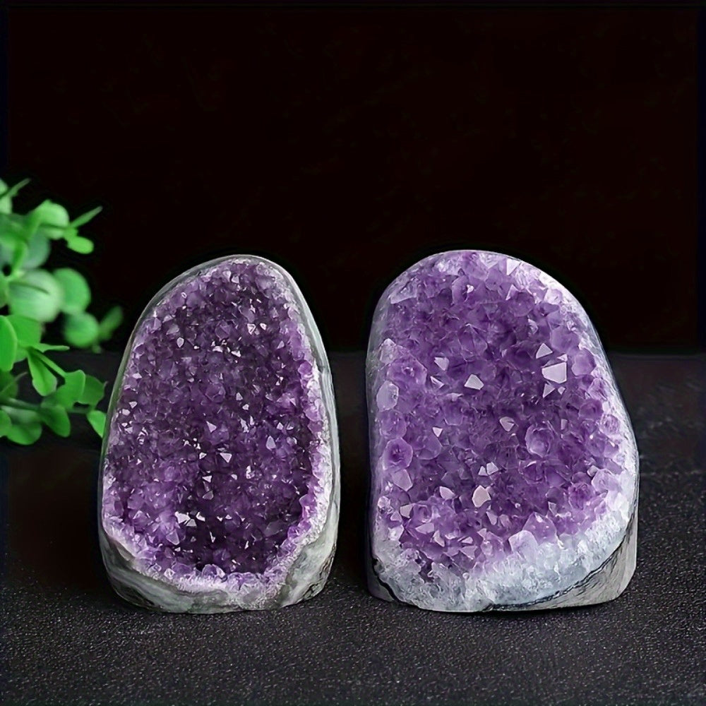 Large Authentic Amethyst Geode Cluster