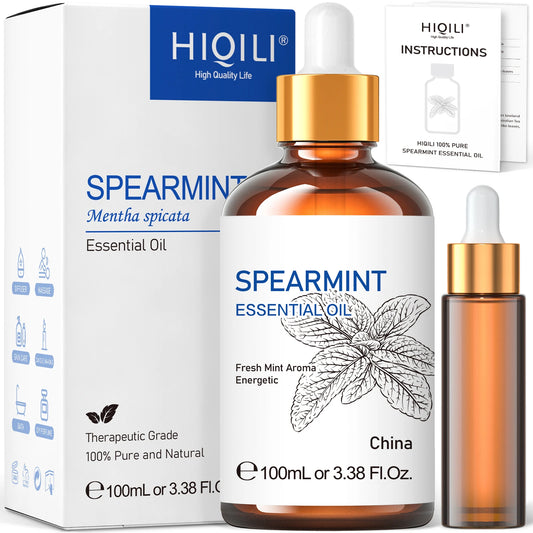 Spearmint Essential Oils Pure Oil for Diffuser