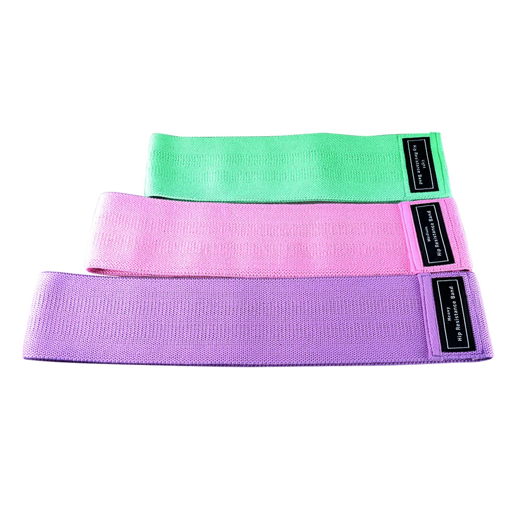 Yoga Elastic Mini Bands Anti-slip Expander Rubber Bands