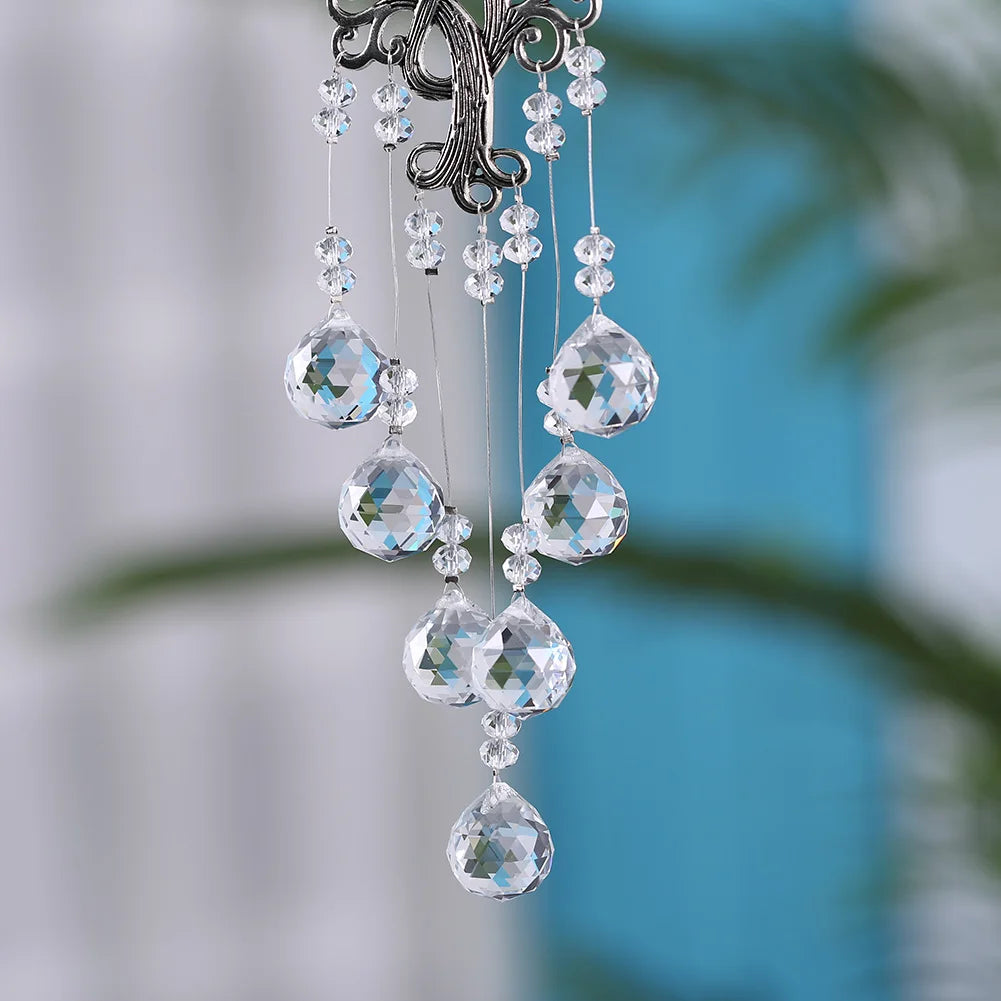 Crystal Wind Chime Rainbow Wind Chime Sun Catcher