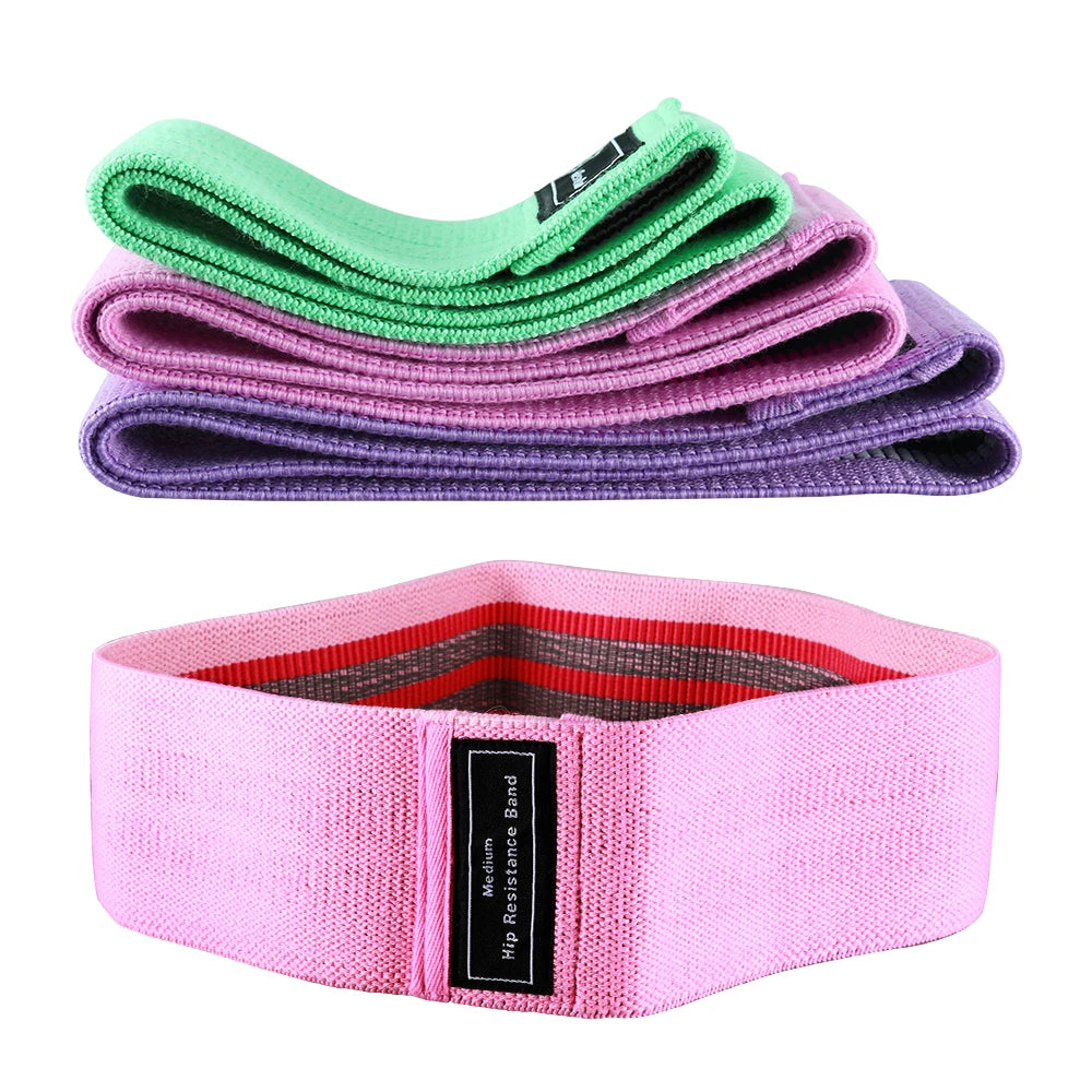 Yoga Elastic Mini Bands Anti-slip Expander Rubber Bands