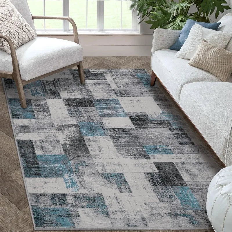 Area Rug Living Room Rugs: 5x7 Indoor - Serenity Syngery Shop 