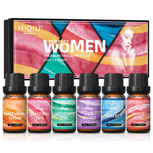 Fragrance Oils Set-Women Theme