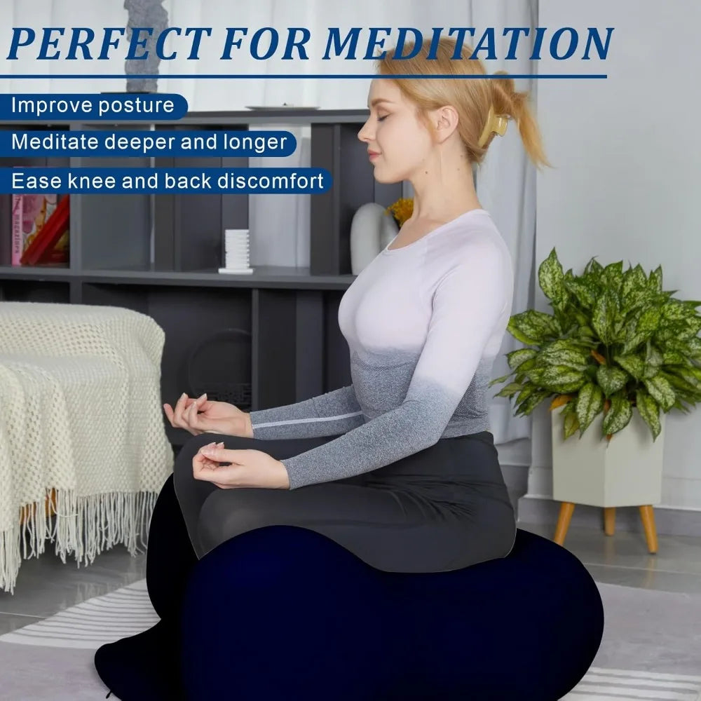 Inflatable Large Meditation Cushion