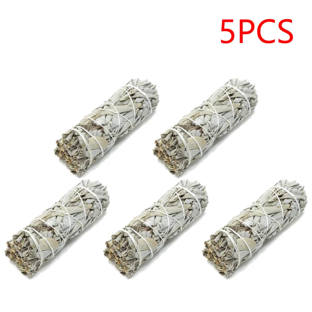 Incense White Sage Bundle Smudge Sticks Home Purification