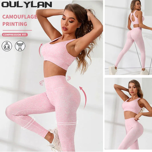 Fitness Suit Workout Clothes Athletic Wear - Serenity Syngery Shop 