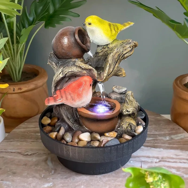 Indoor Outdoor Portable Tabletop Decorative Zen Meditation