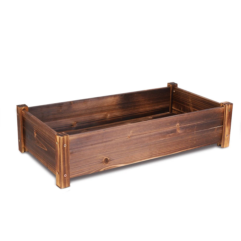 Raised Garden Bed Large Wooden Planter