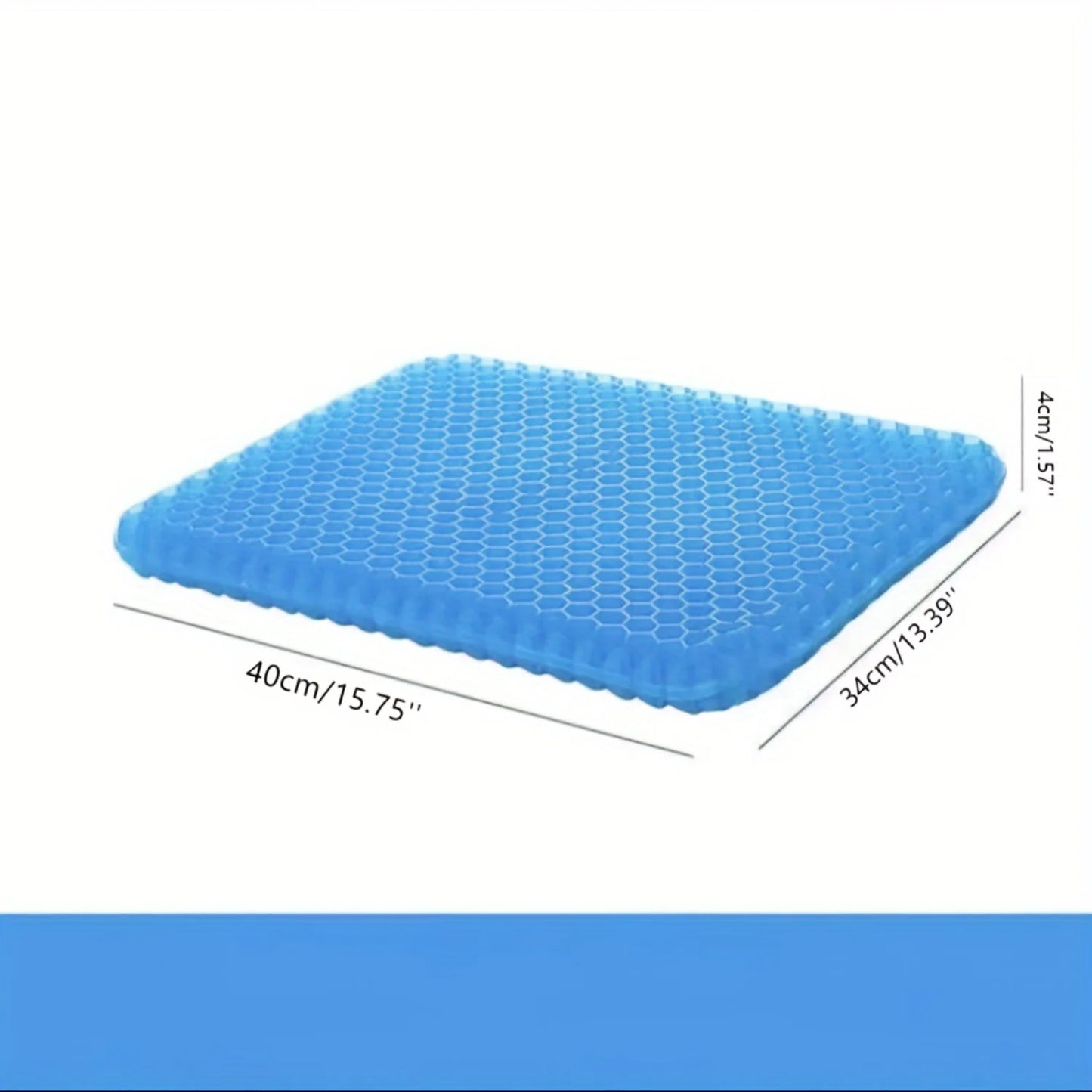 Breathable Honeycomb Gel Seat Meditation cushion