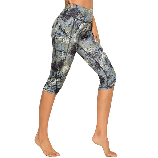 Yoga Leggings With Pocket Push Up High Waist