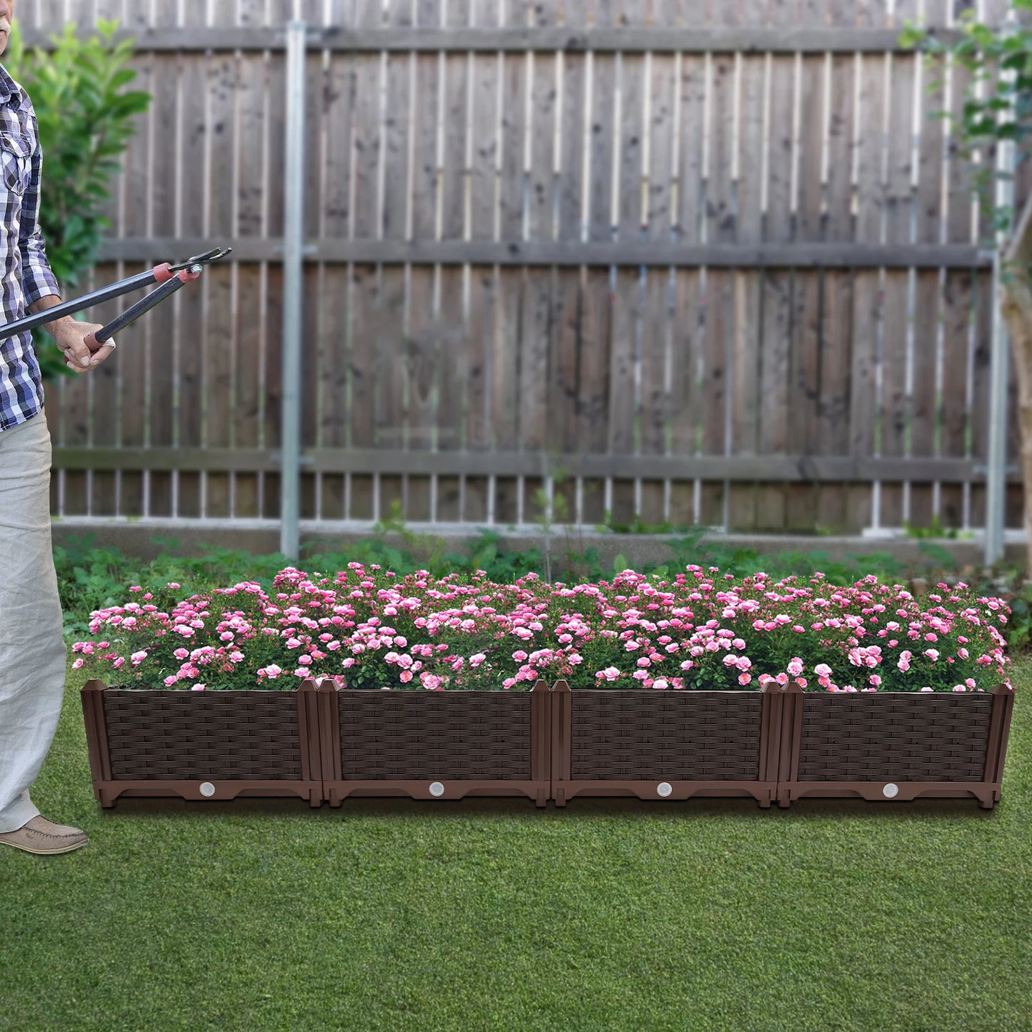 Outdoor Large Planter Box