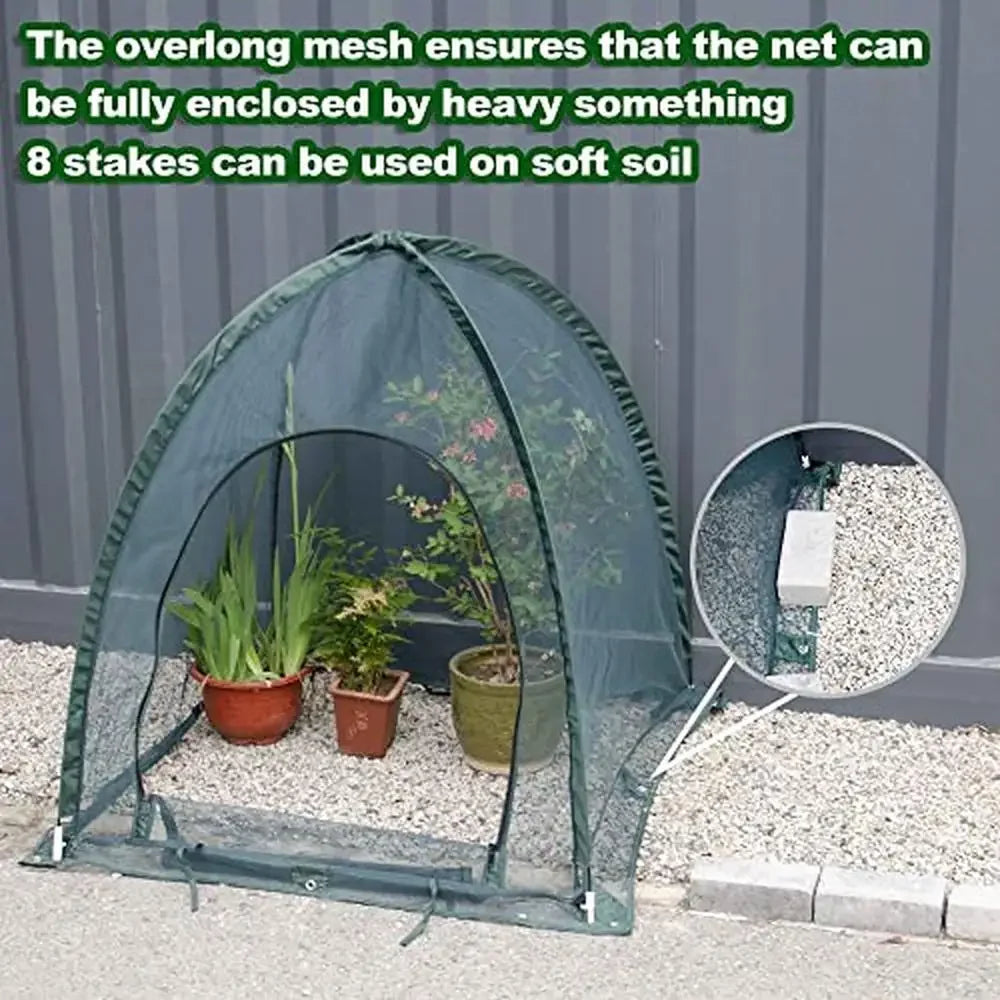 Net Cover Pack of 2 Durable Bird Guard Plants