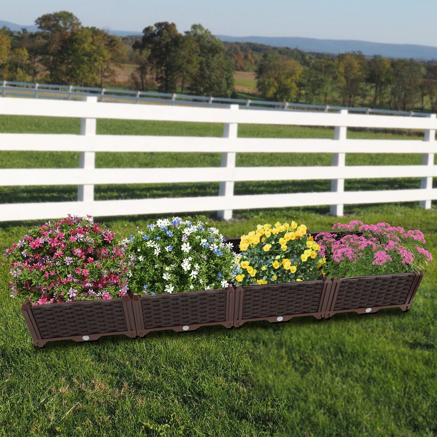 Outdoor Large Planter Box