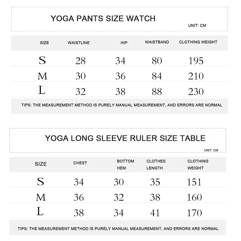 Workout Pant Seamless Yoga Set