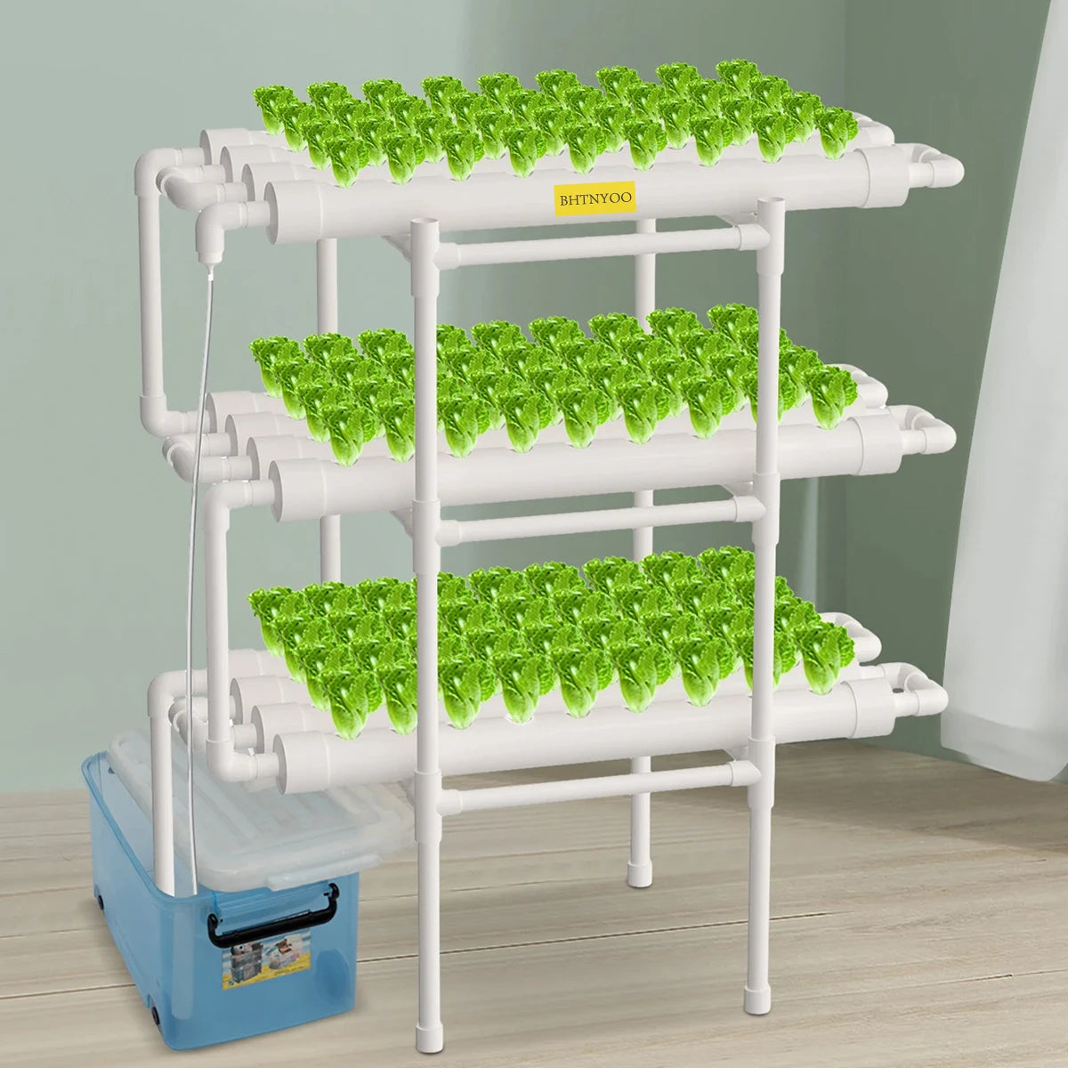 Hydroponics Growing System Kits Cultivation Garden