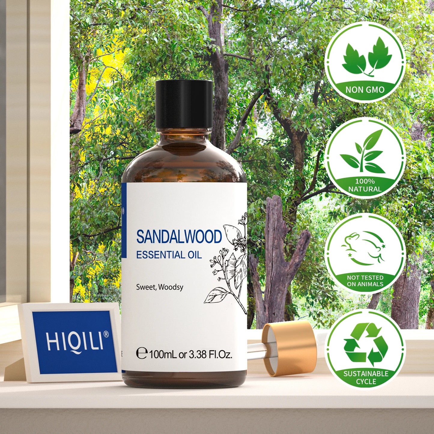 Sandalwood Essential Oils for Aromatherapy