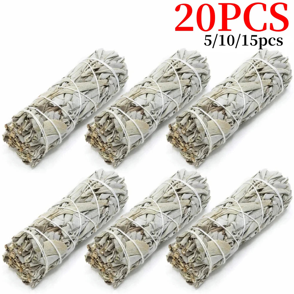 Incense White Sage Bundle Smudge Sticks Home Purification