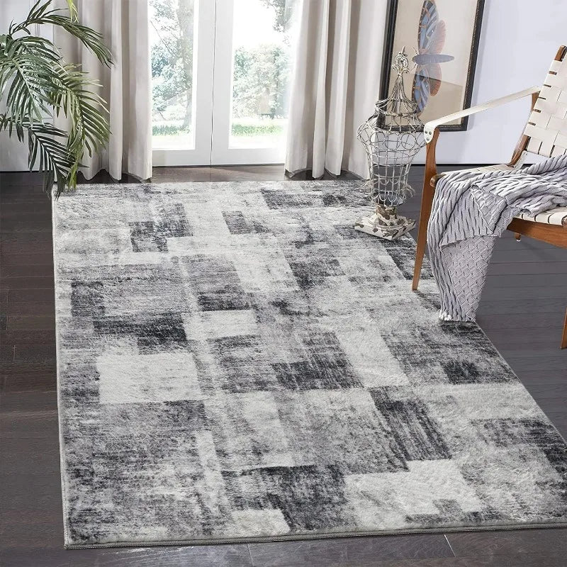 Area Rug Living Room Rugs: 5x7 Indoor - Serenity Syngery Shop 