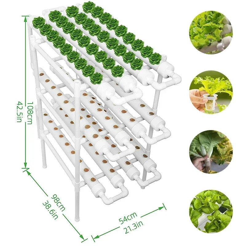 Hydroponics Growing System Kits Cultivation Garden