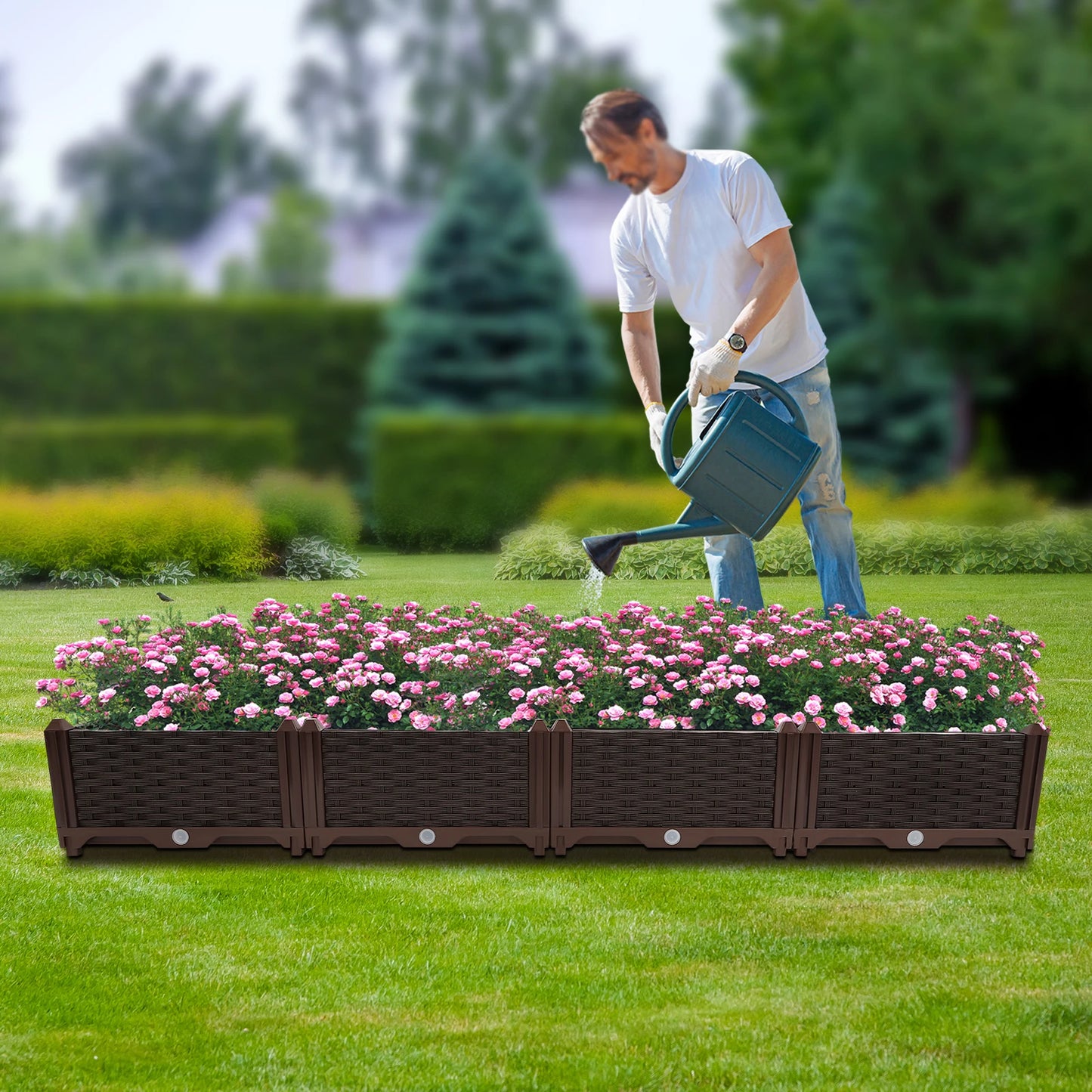 Outdoor Large Planter Box