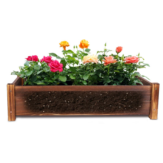 Raised Garden Bed Large Wooden Planter