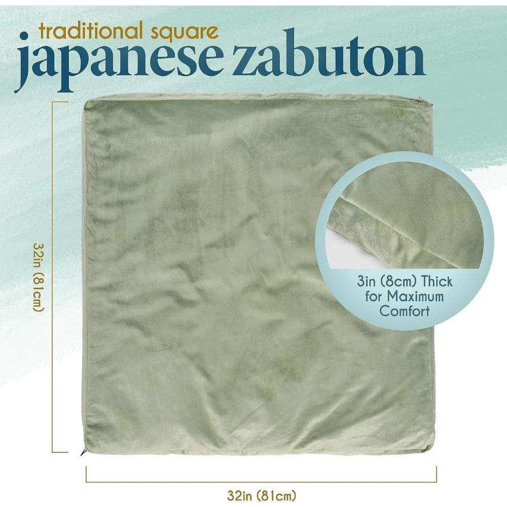 Meditation Mat Zabuton Yoga Cushion