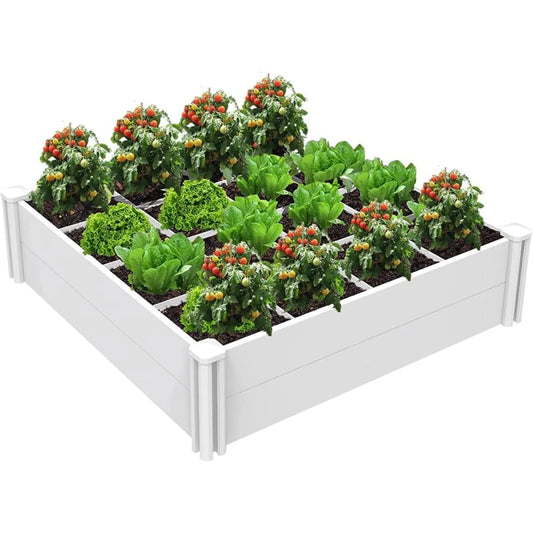 US Raised Garden Bed Kit Outdoor Above Ground