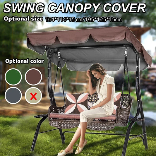 3 Seater Garden Swing Seat Canopy Cover