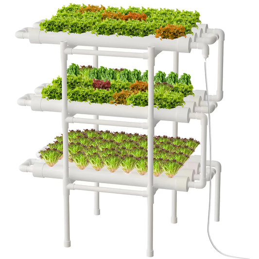 Hydroponics Growing System Kits Cultivation Garden