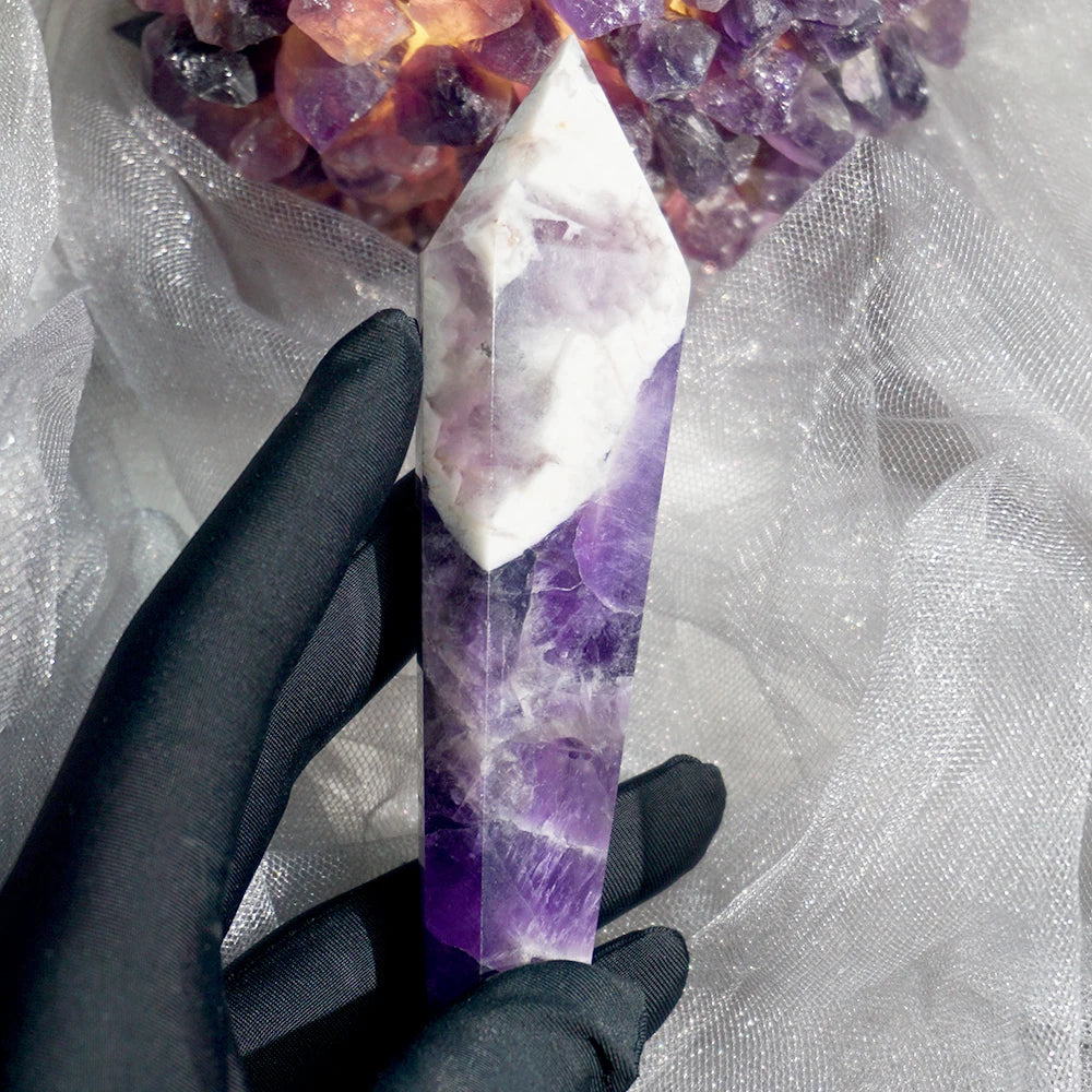 Natural Amethyst Crystal Room Decor