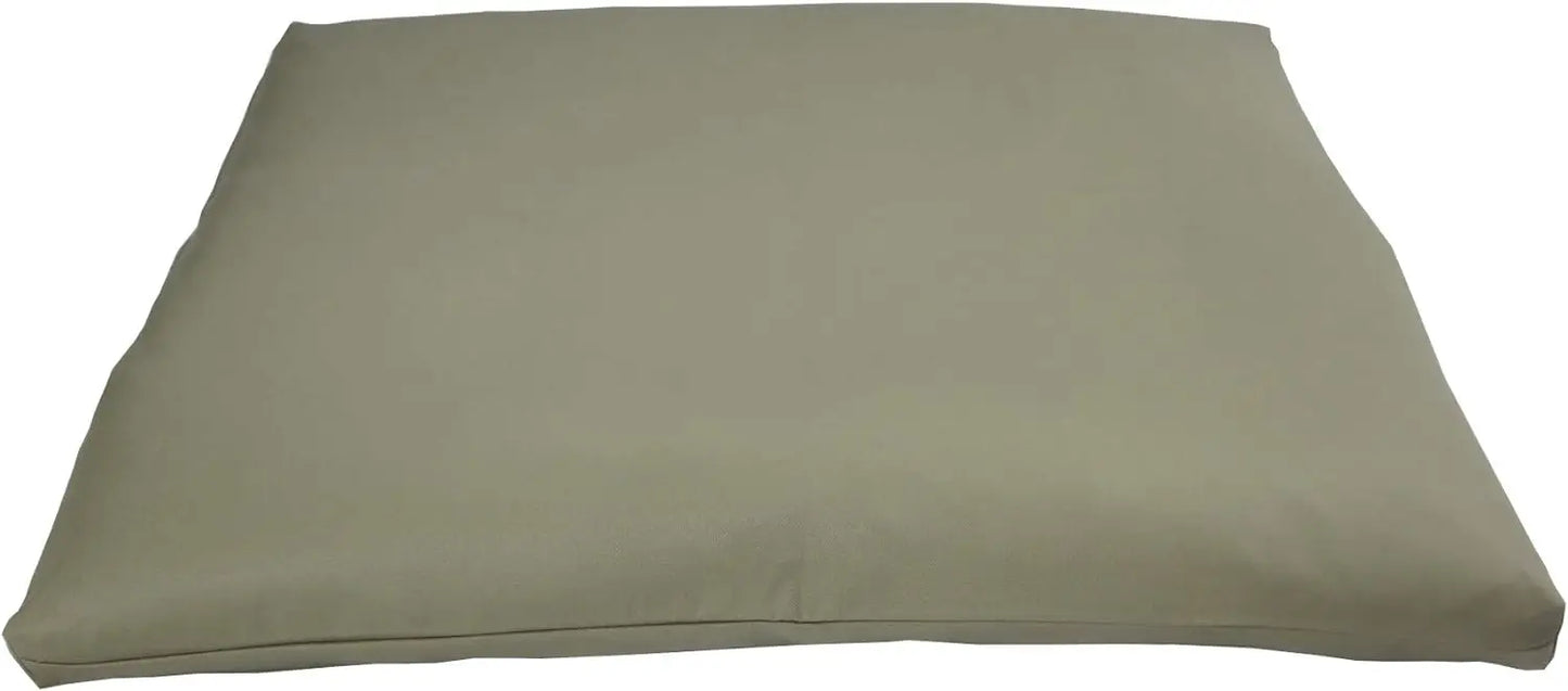 Buckwheat Zafu and Zabuton Meditation Cushion Set (2pc)