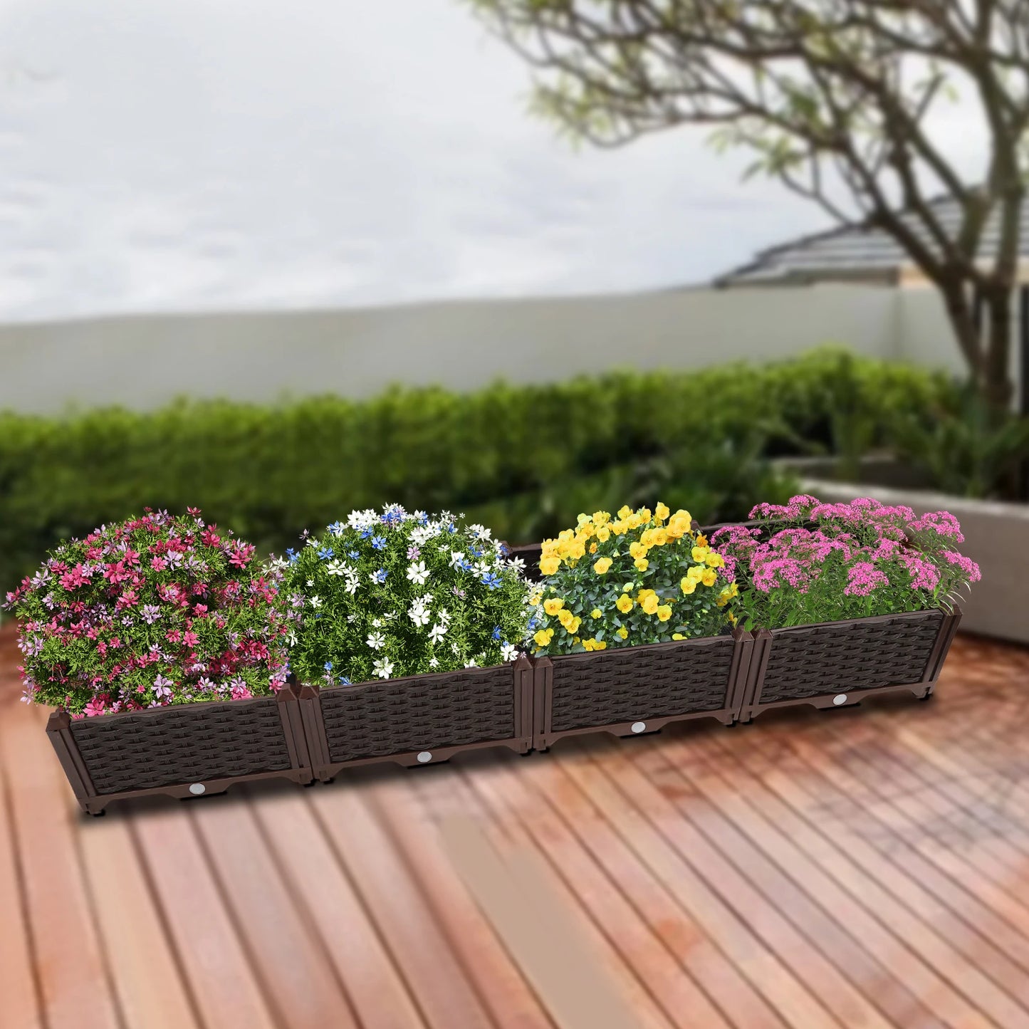 Outdoor Large Planter Box