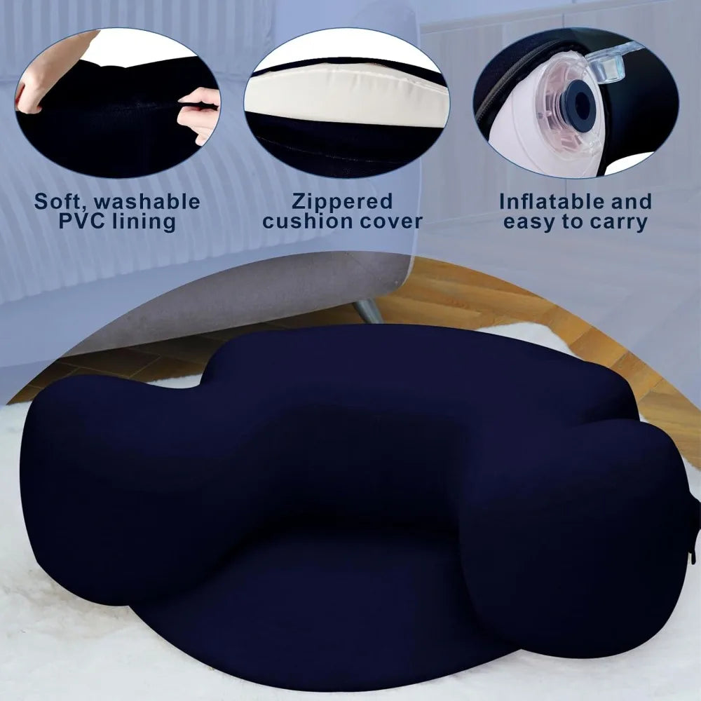 Inflatable Large Meditation Cushion