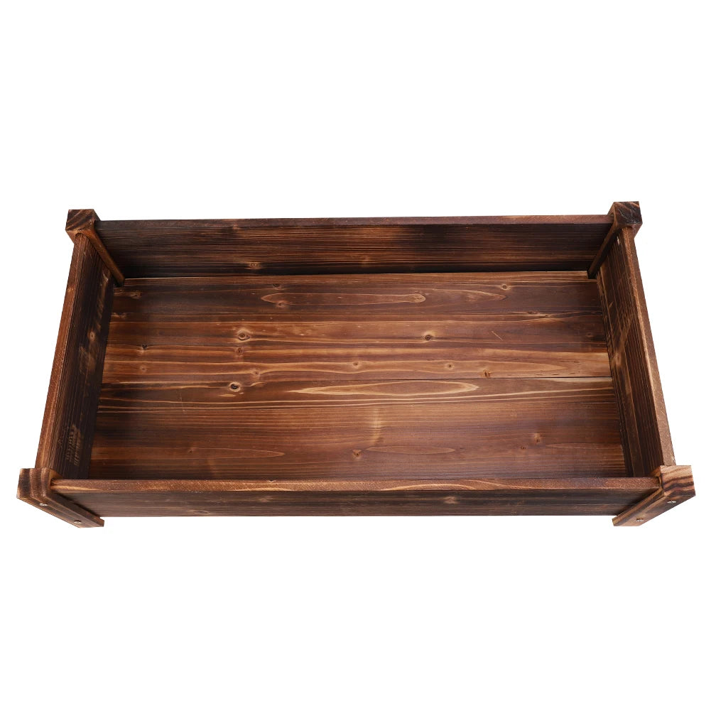 Solid Pinewood Planter Box Decks Indoor Outdoor