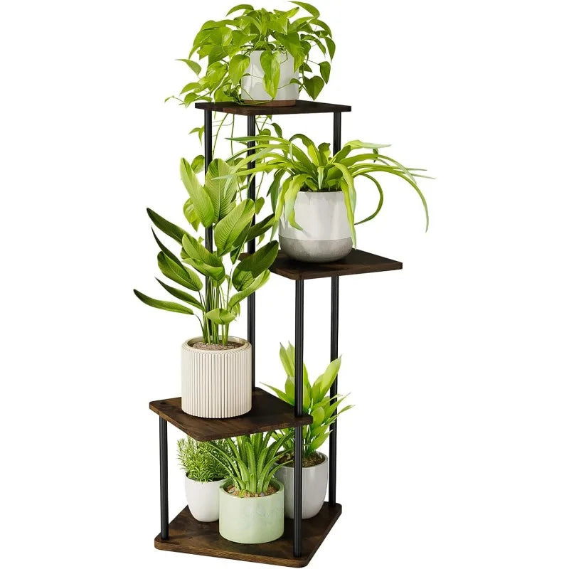 Large Tiered Flower Stand Indoor