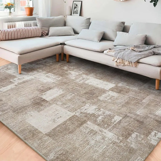 Area Rug Living Room Rugs: 5x7 Indoor - Serenity Syngery Shop 