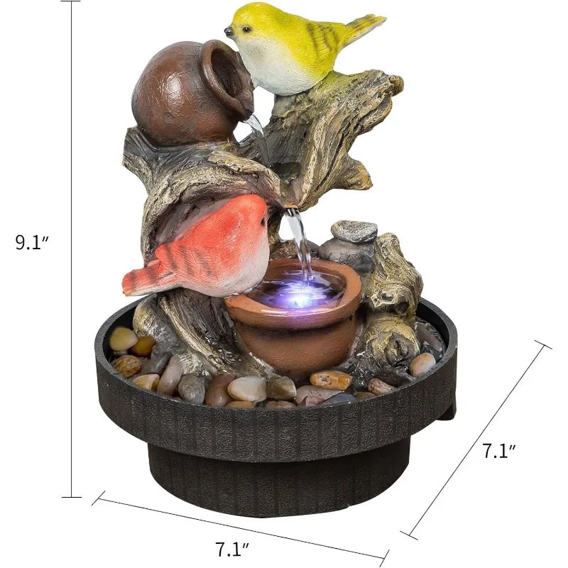 Indoor Outdoor Portable Tabletop Decorative Zen Meditation