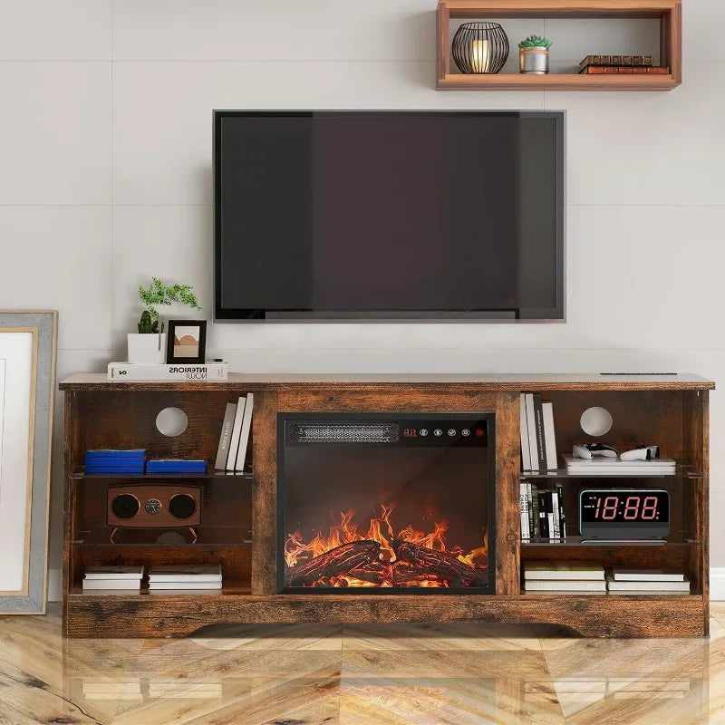 Modern Entertainment Center for TVs