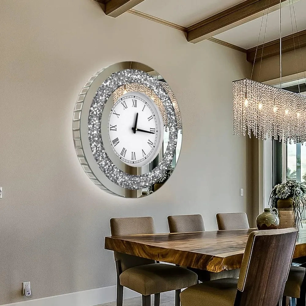 Large Wall Clock for Wall Decoration