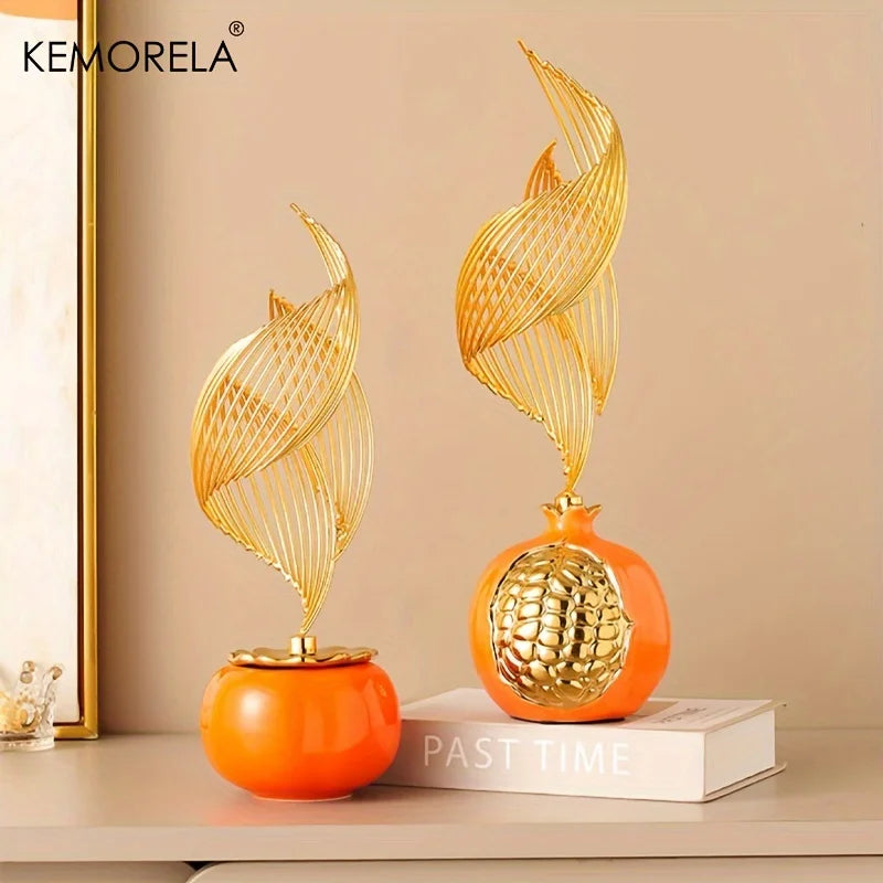 Modern Living Room Decoration Sculptures and Figurines - Serenity Syngery Shop 