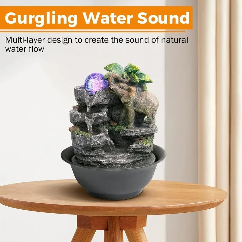 Relaxation Water Feature Feng Shui Indoor Fountain