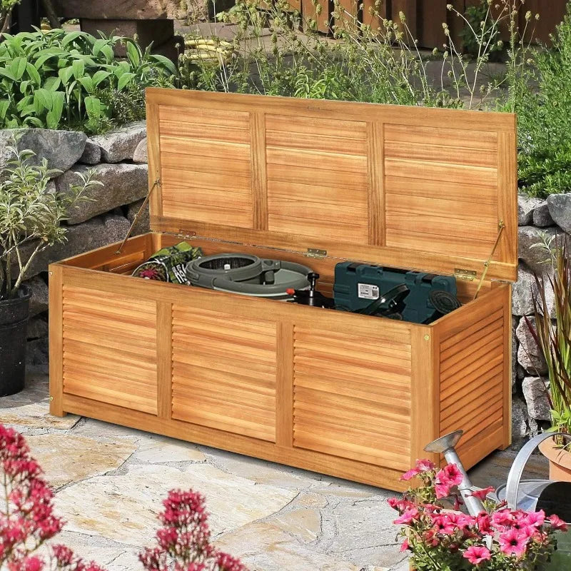 Outdoor Storage Container for Patio Furniture Cushions