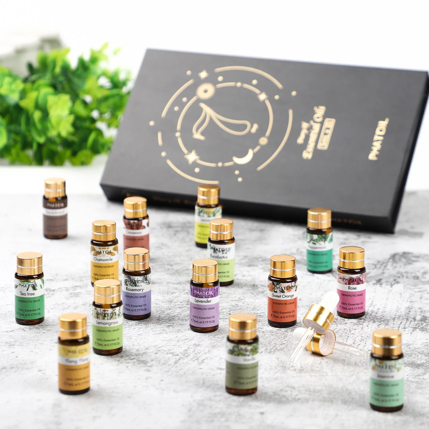 15pcs Gift Set Pure Essential Oils