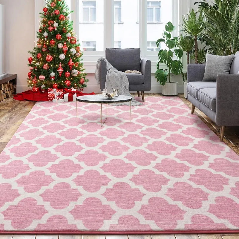 Moroccan Area Rug for Living Room - Serenity Syngery Shop 