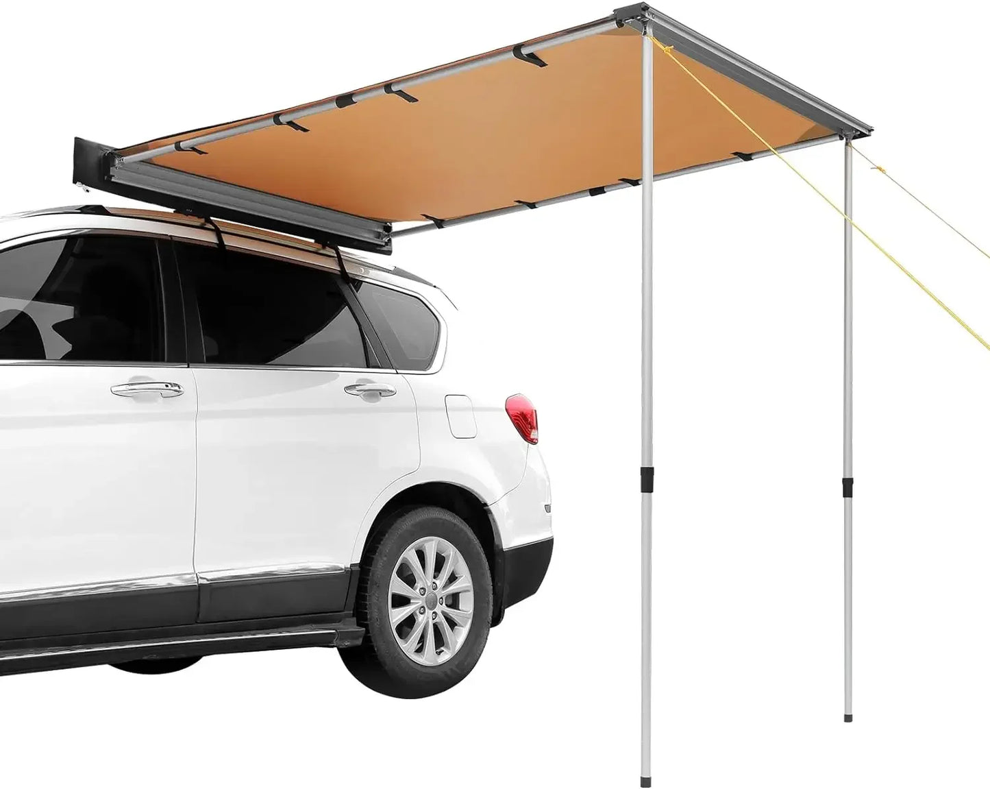 Retractable Car Side Awning With Waterproof Storage Bag