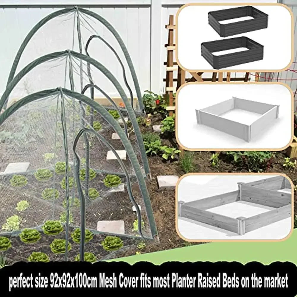 Net Cover Pack of 2 Durable Bird Guard Plants