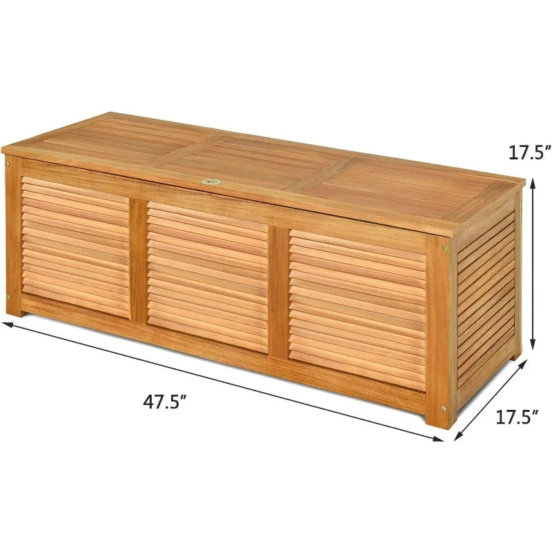 Outdoor Storage Container for Patio Furniture Cushions