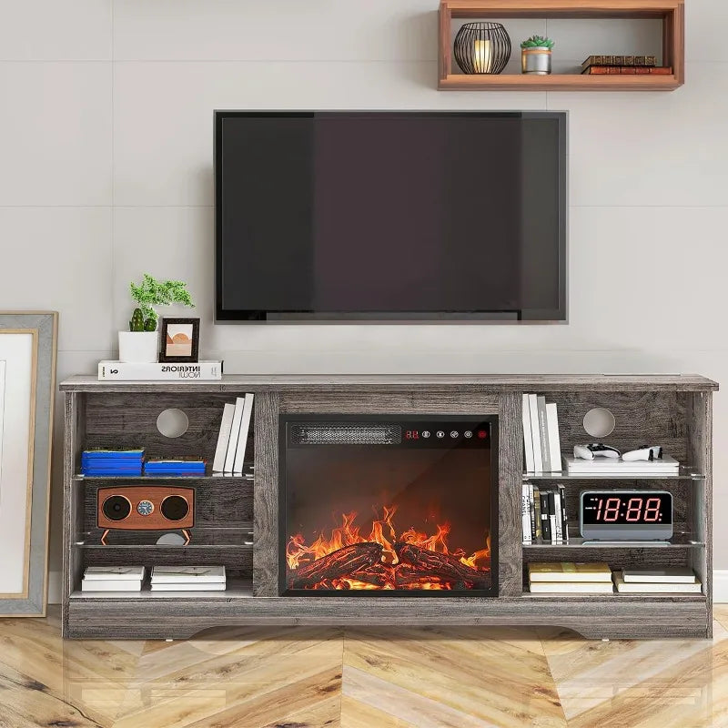 Modern Entertainment Center for TVs