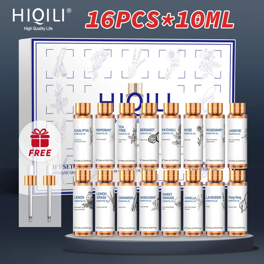 16 PCS 10ML Essential Oils Set