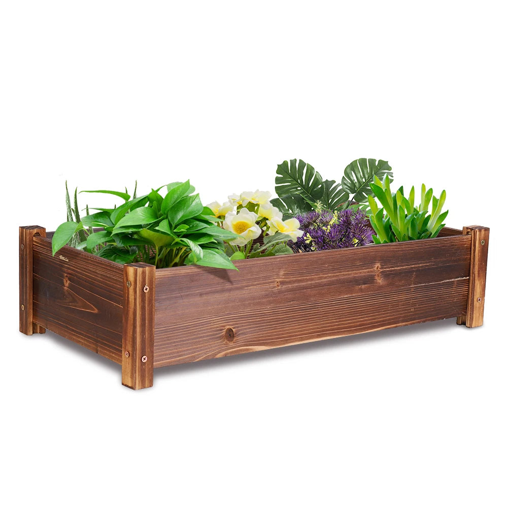 Raised Garden Bed Large Wooden Planter